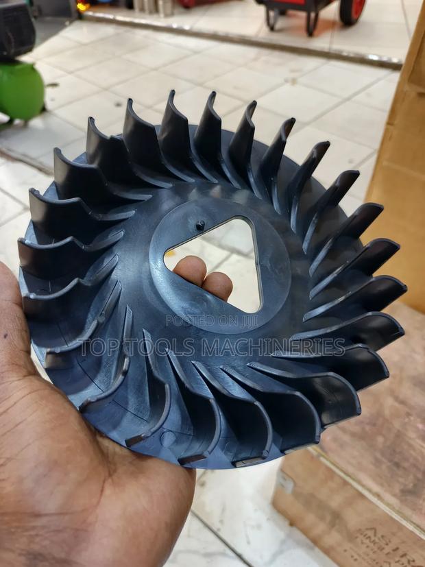 Generator Cooling Fan/ Flywheel - main view