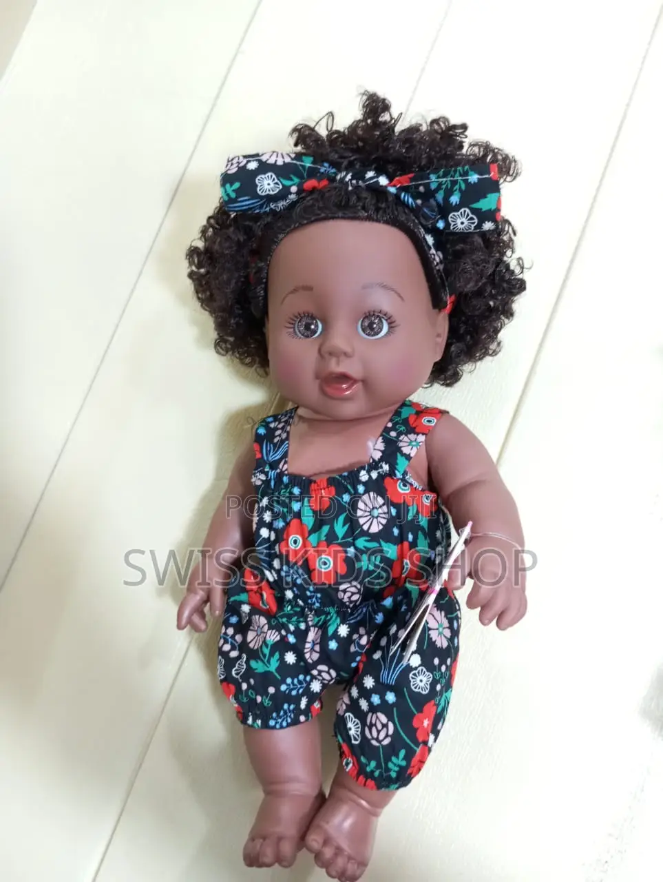 African Talking Doll/ Black Doll