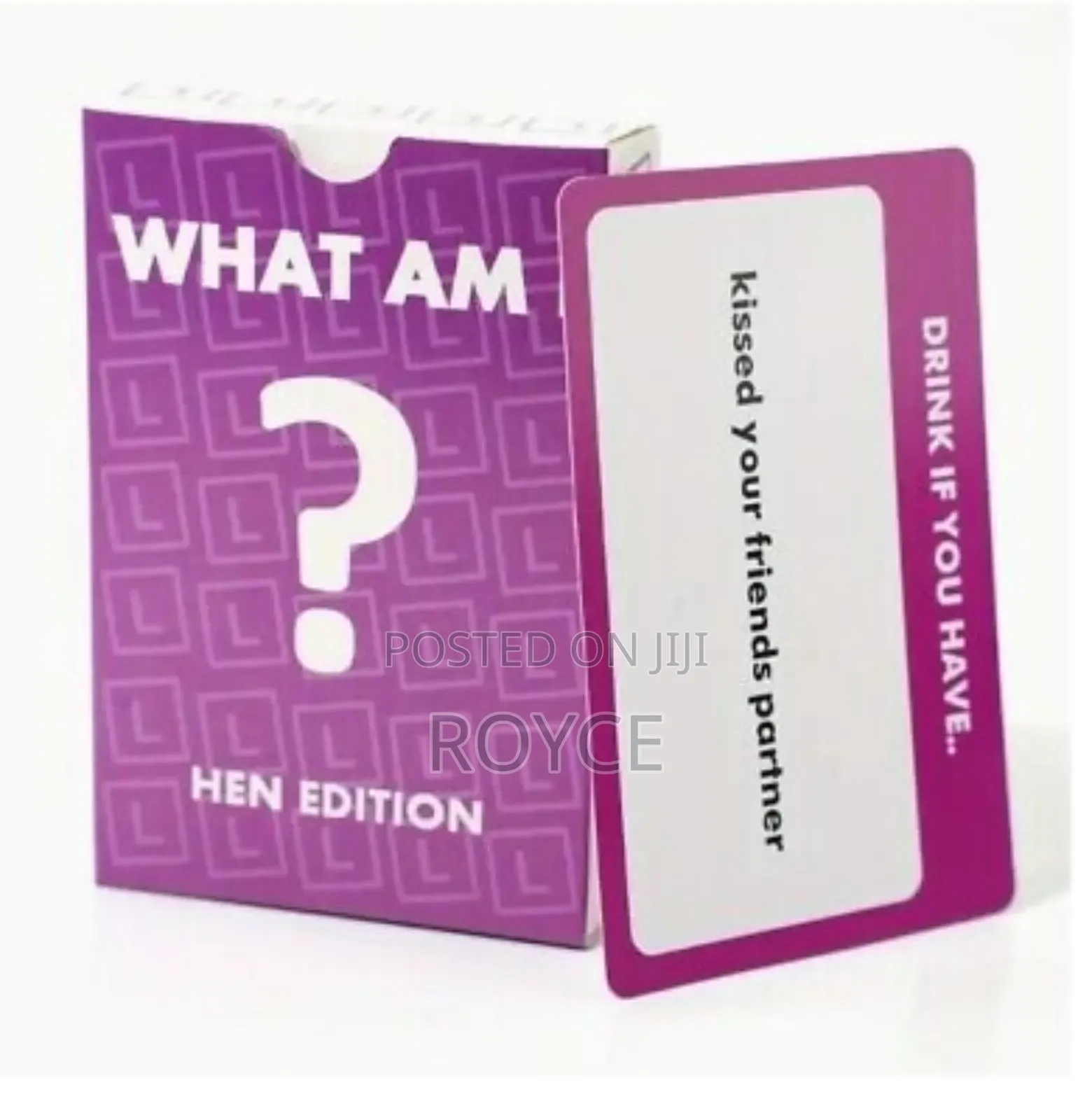 What Am I ? - Card Game