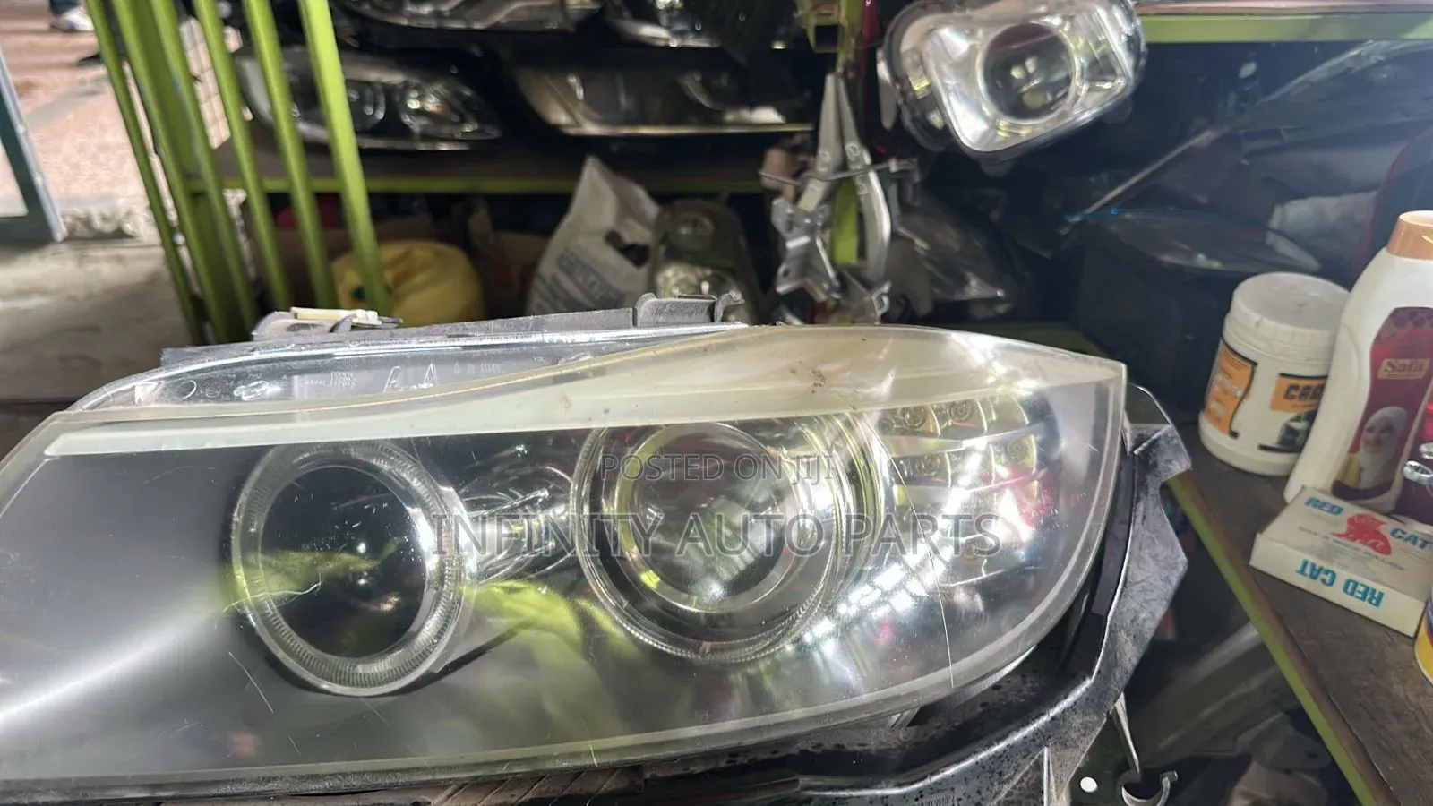 BMW 3 Series E90 Headlights