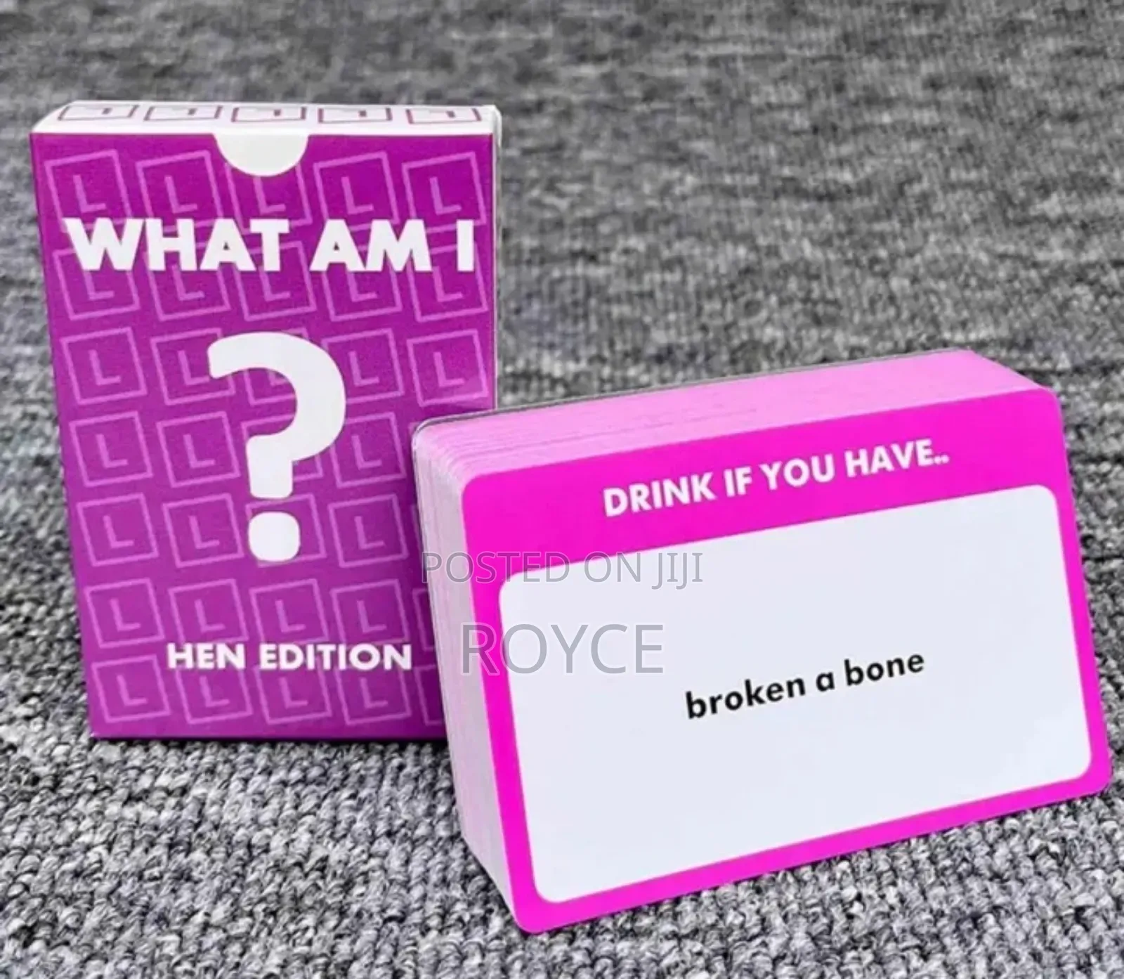 What Am I ? - Card Game