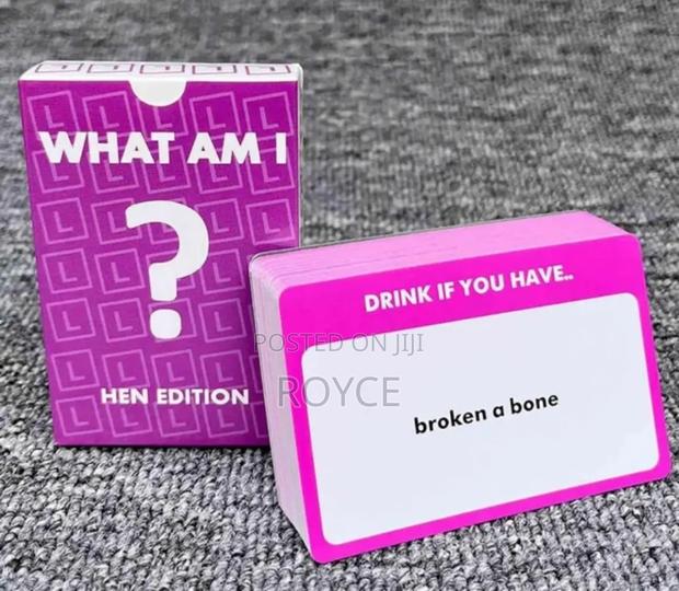 What Am I ? - Card Game - main view
