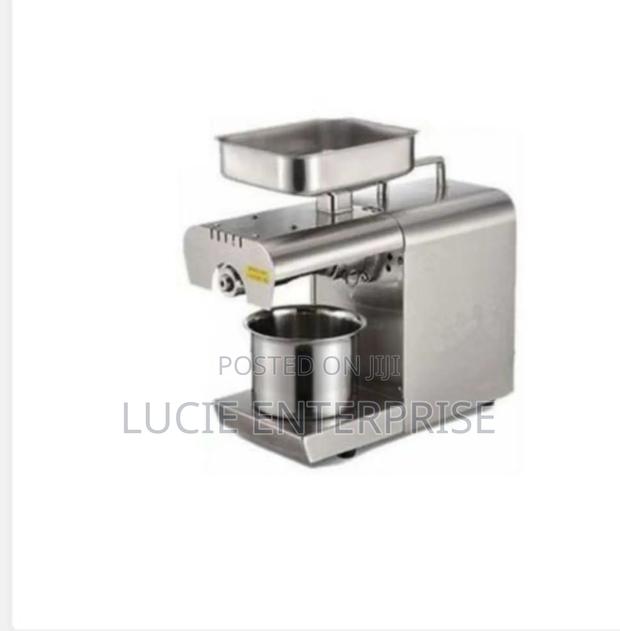 Heat and Cold Home Oil Press Machine Oil Extractor
