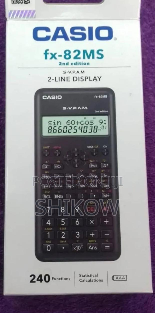 Casio Calculator 82ms No.2