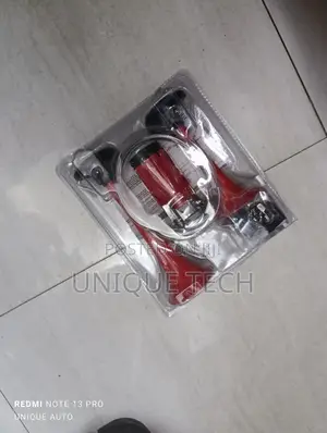 Twin Tone Car Air Horn