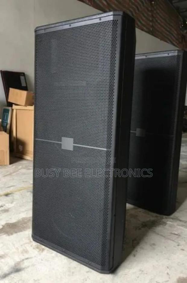 Wooden SRX 725 Dual 15" Speaker Cabinet, 1000w