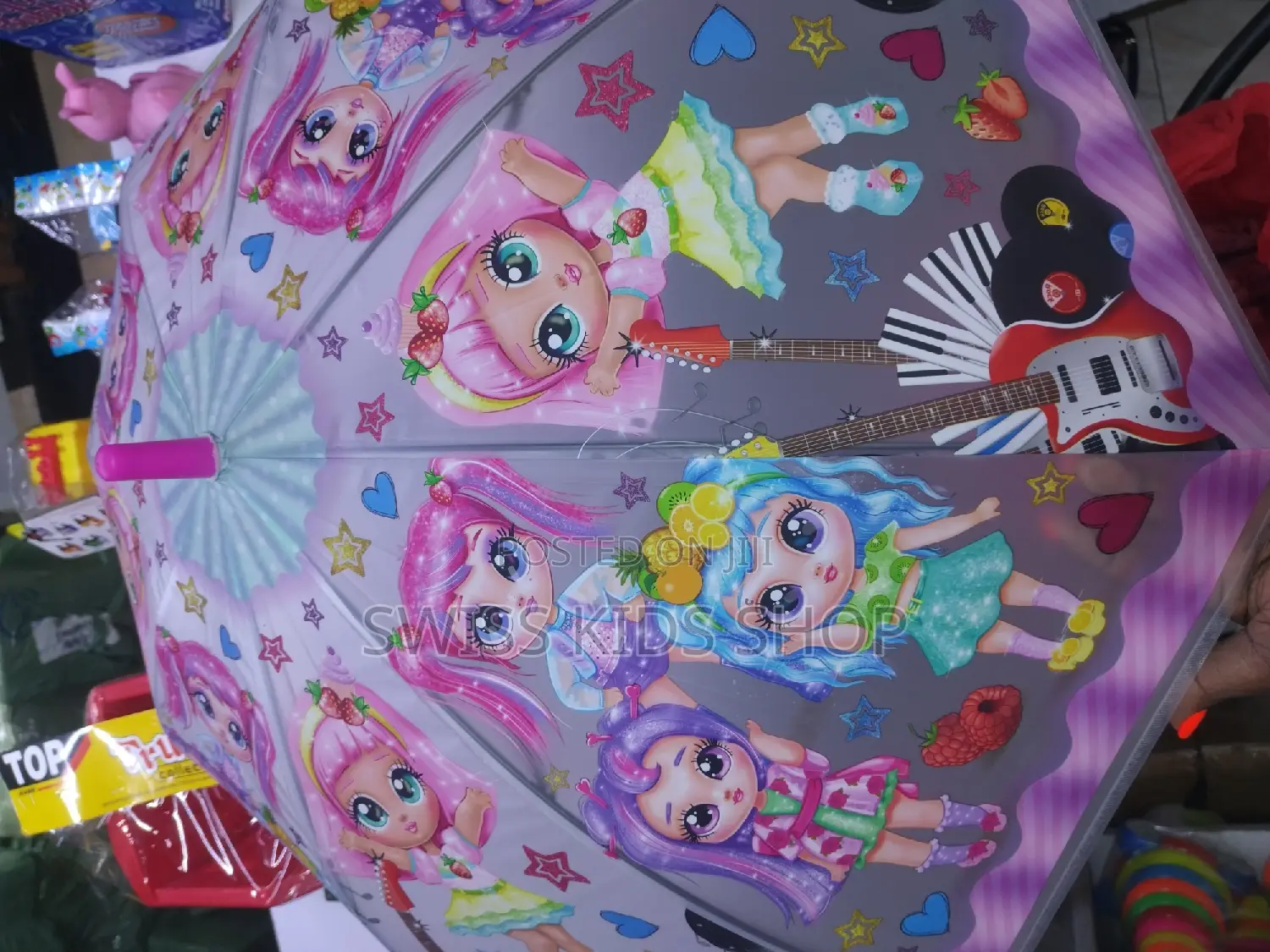 Cartoon Umbrellas