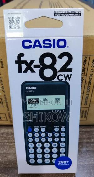Casio Fx 82cw Calculator Original