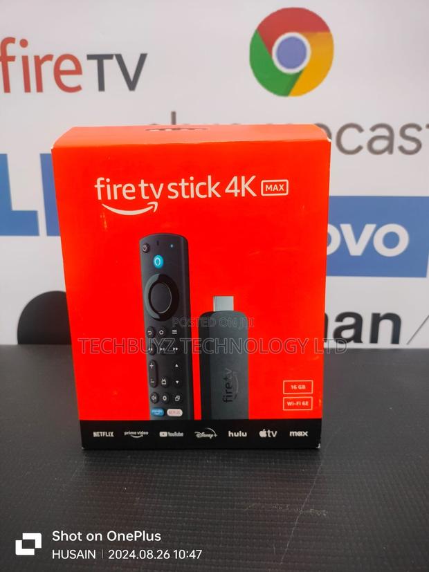 Amazon Fire Tv Stick Max Streaming Device - thumbnail 2