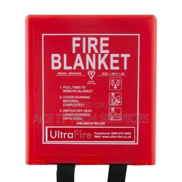 Fire Blanket In Pvc Package 1.2m*1.2m - main view