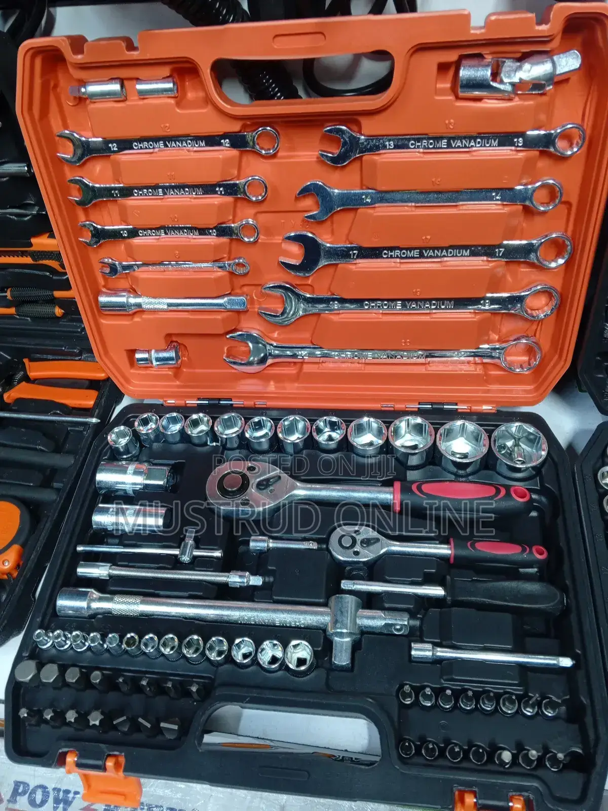 82pieces Toolkit Box