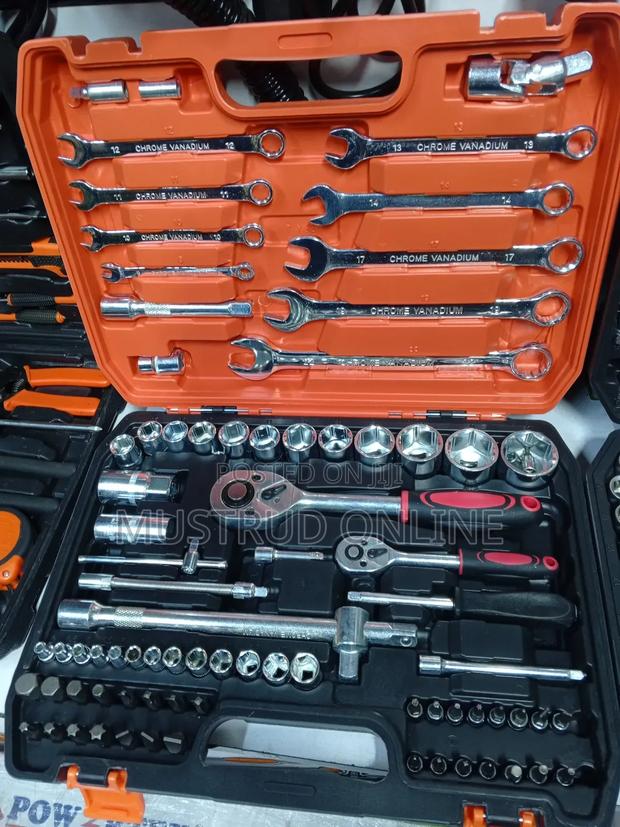 82pieces Toolkit Box - main view