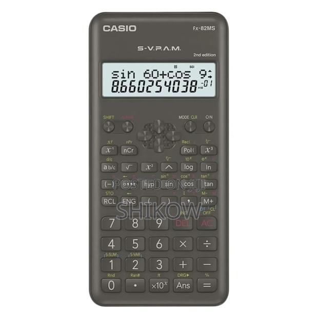 Casio 82ms Calculator Original