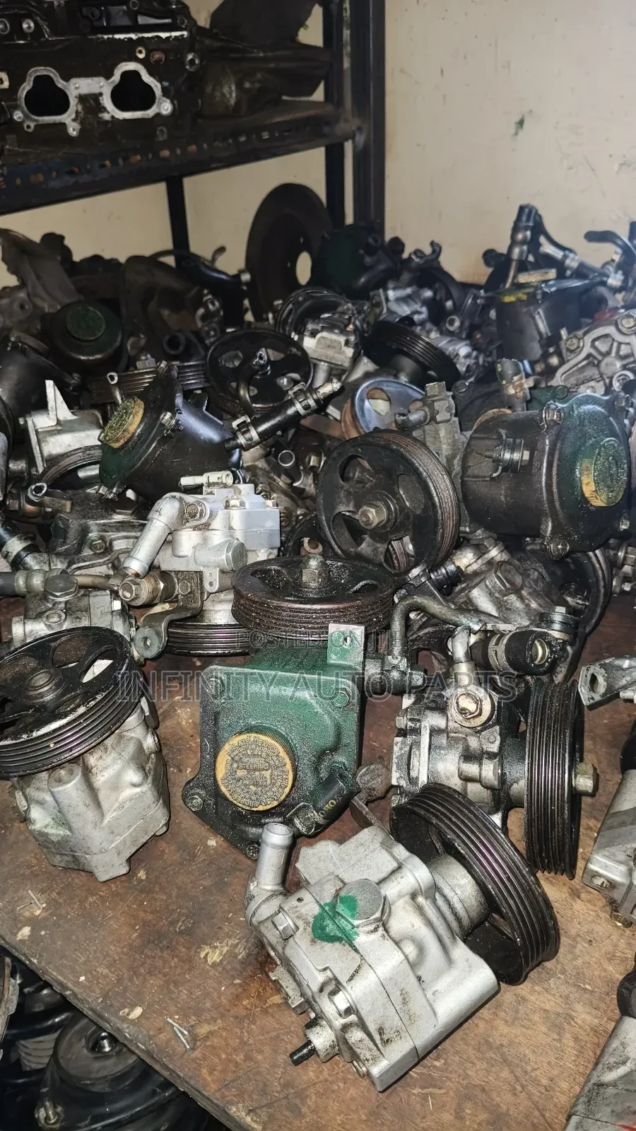Subaru Power Steering Pump
