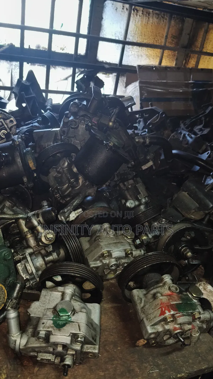 Subaru Power Steering Pump