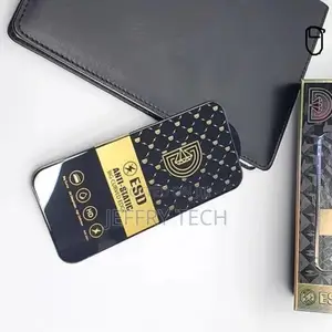 Anti-Static Tempered Glass Screen Protector for Tecno Pop 9