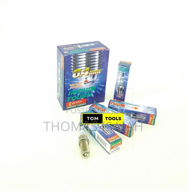 4pcs Denso 0.4mm Iridium Tough Spark Plugs Vkh16 5617 - thumbnail 2