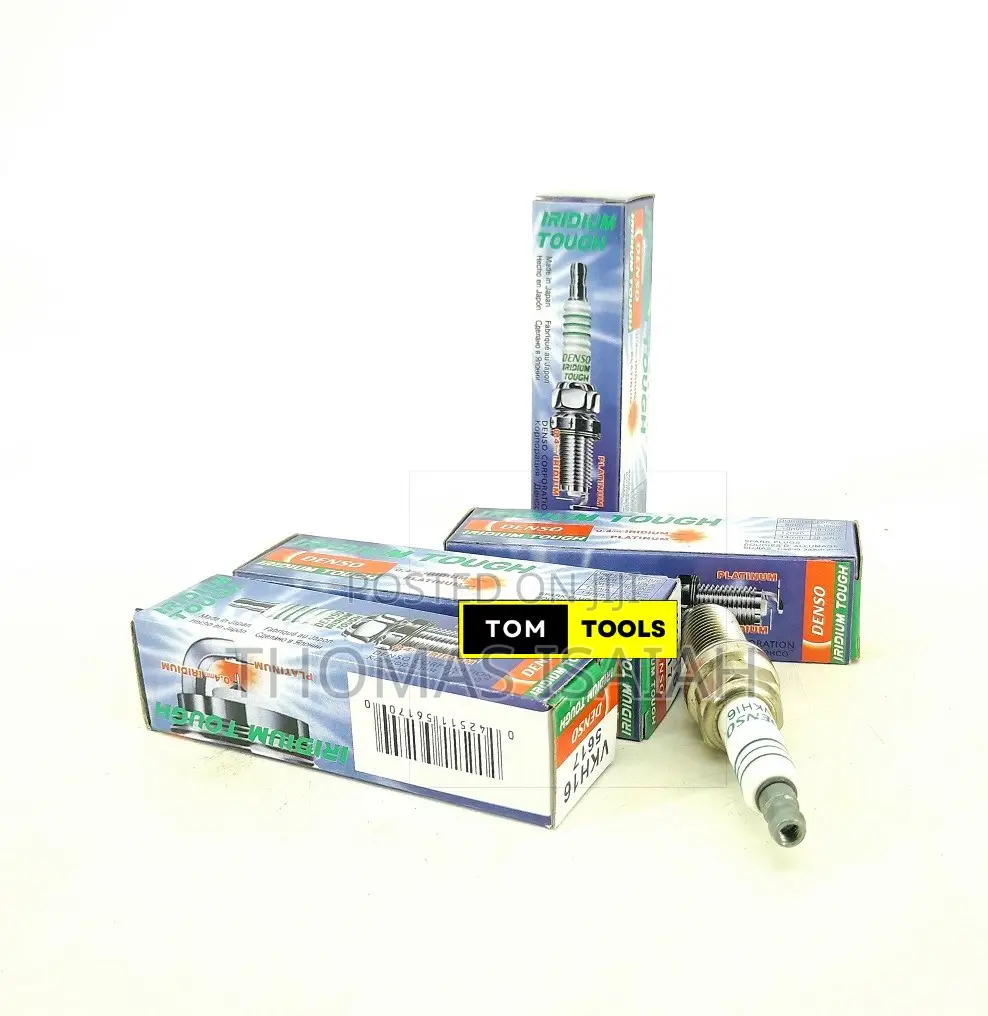 4pcs Denso 0.4mm Iridium Tough Spark Plugs Vkh16 5617