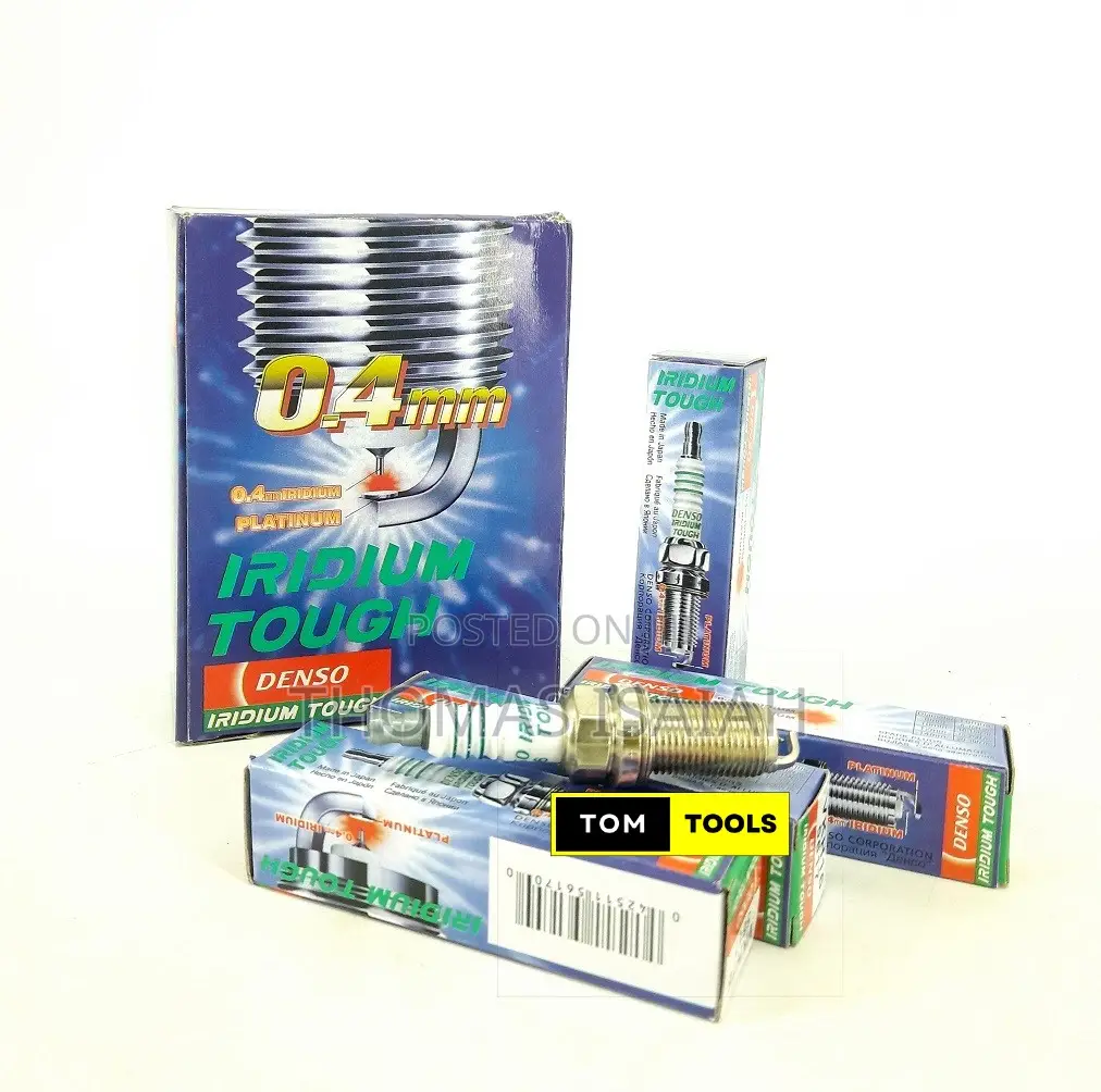 4pcs Denso 0.4mm Iridium Tough Spark Plugs Vkh16 5617