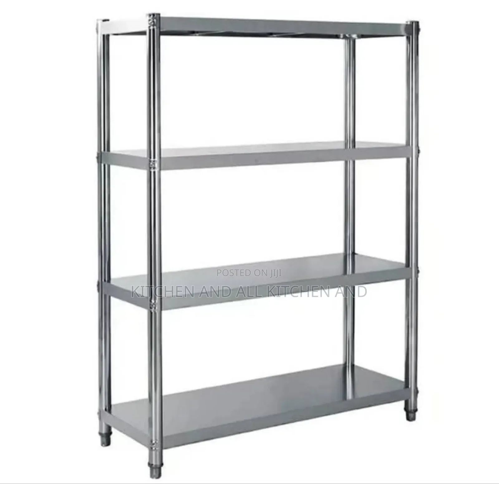 4 Tier Commercial Kitchen Rack