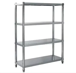 4 Tier Commercial Kitchen Rack