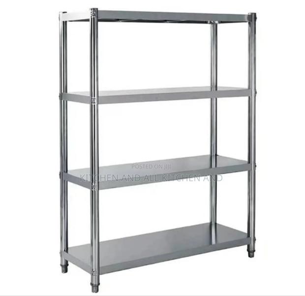 4 Tier Commercial Kitchen Rack