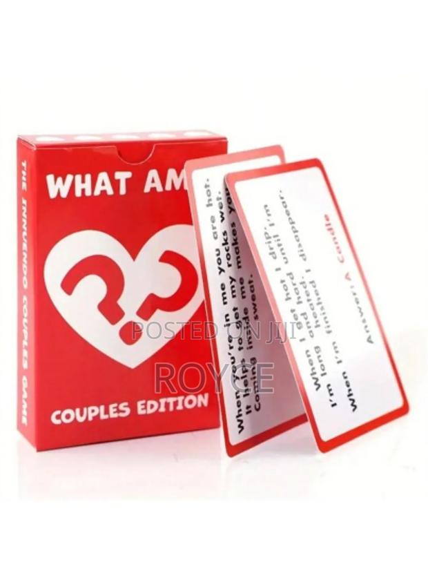 What Am I ? - Couples Game - thumbnail 3