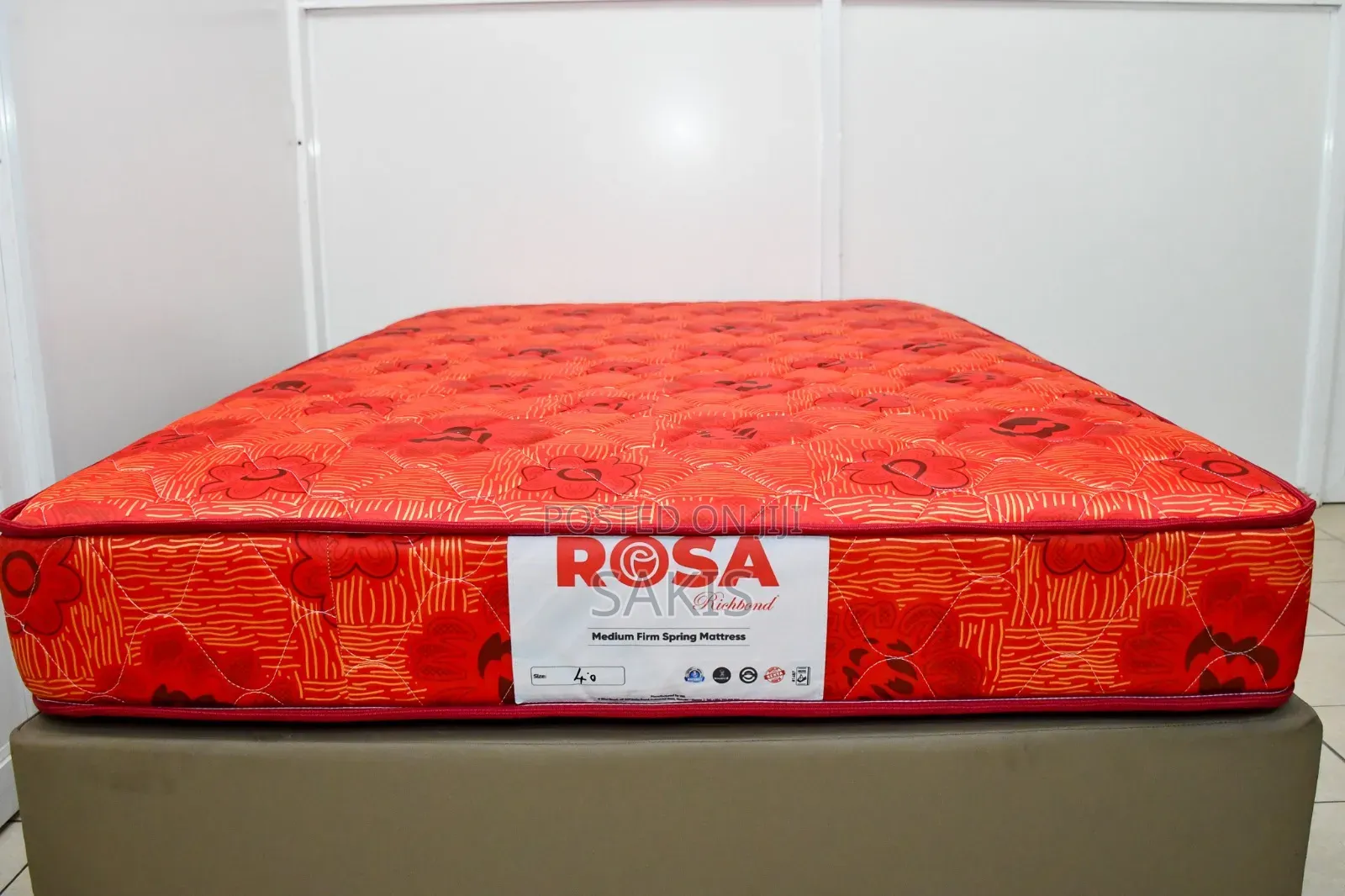 4 X 6 Silent Night Spring Mattresses. Free Delivery