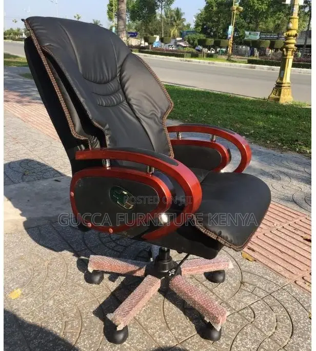 Office Chairs:High-End Relaxed Reclining Directors Chair