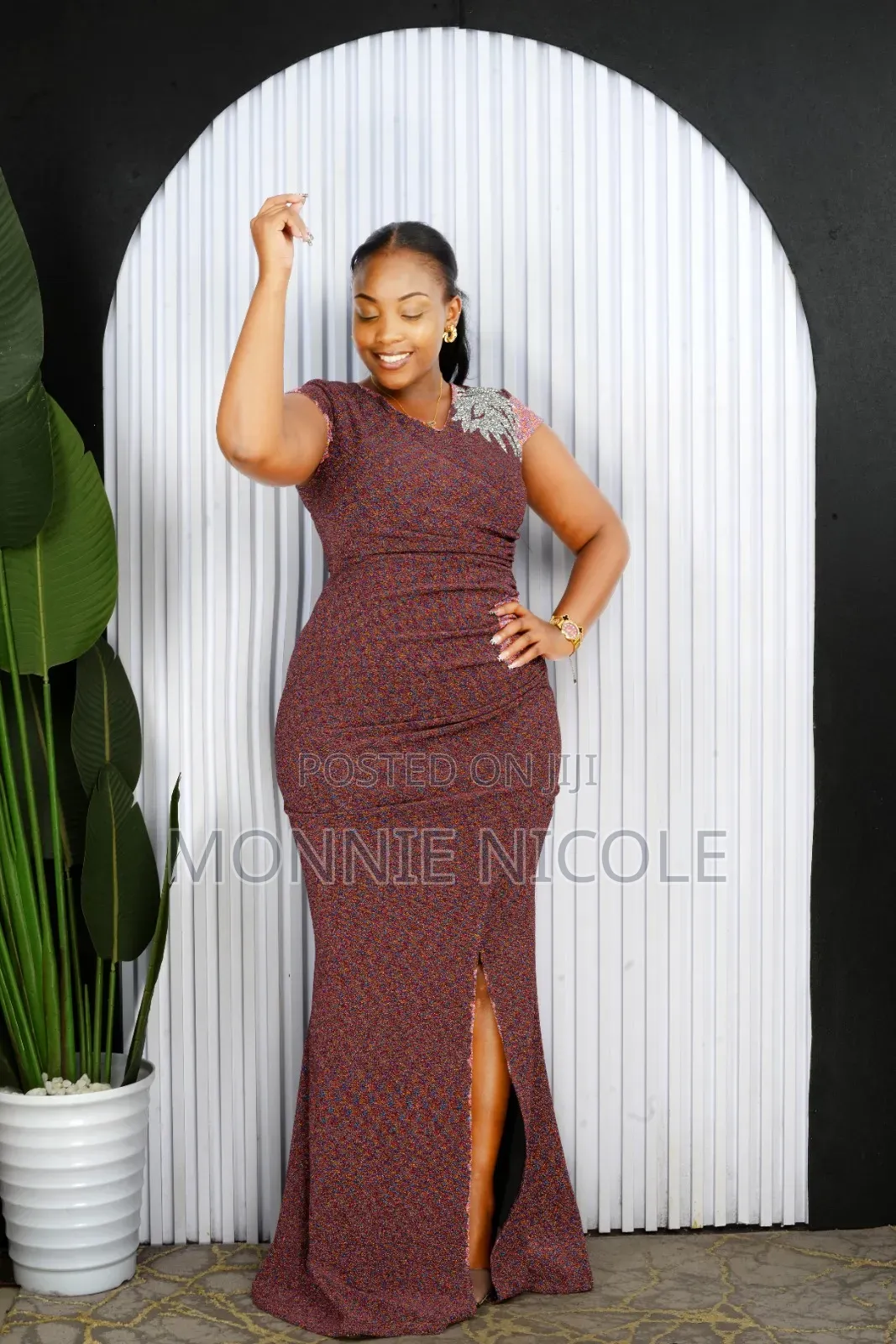 Classy Evening Wear (Dinner Dress) 