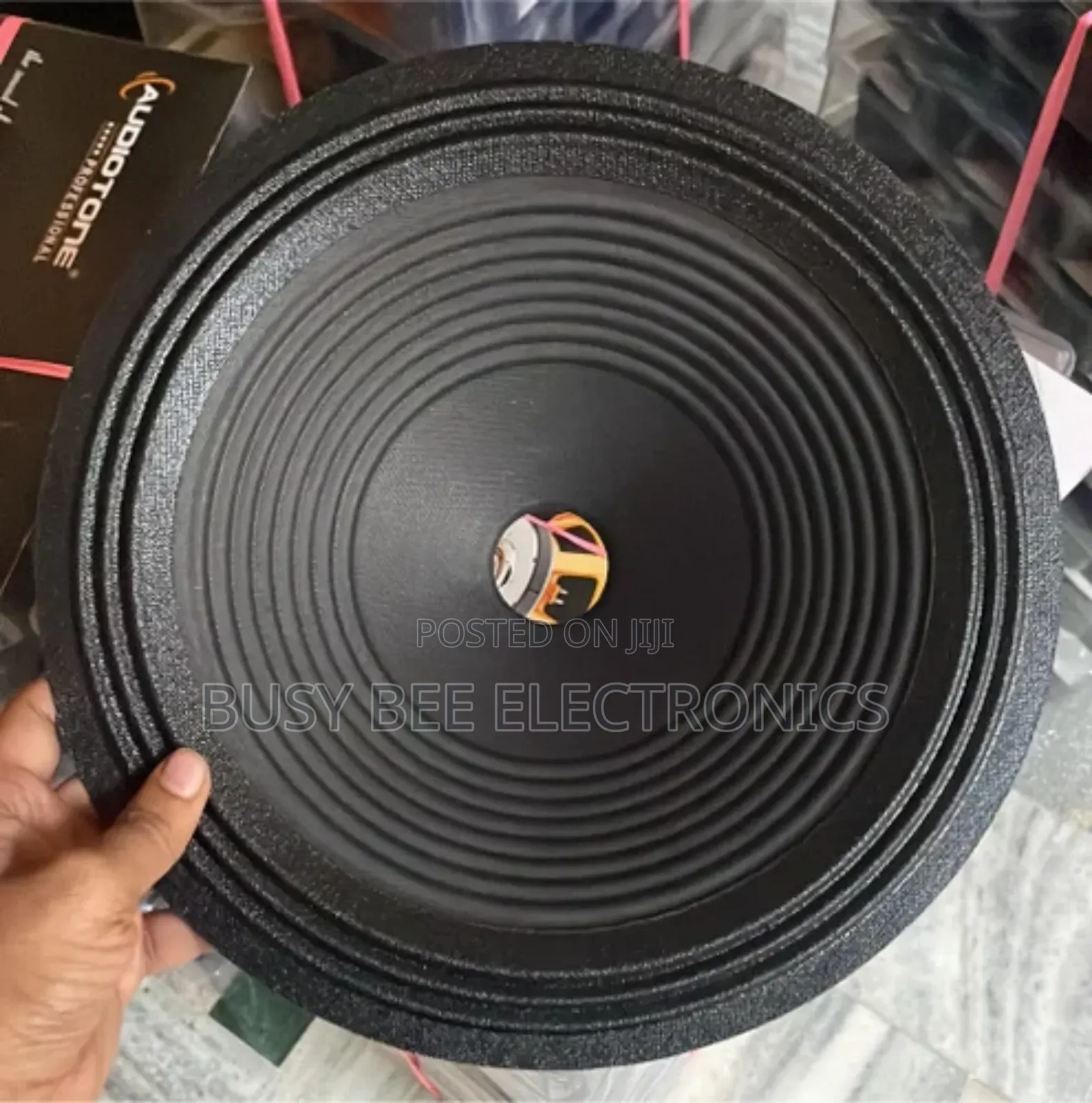 2.0 15 Inch Cloth Woofer Speaker Components