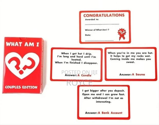 What Am I ? - Couples Game - thumbnail 2