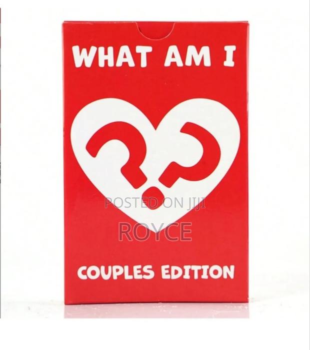 What Am I ? - Couples Game - main view