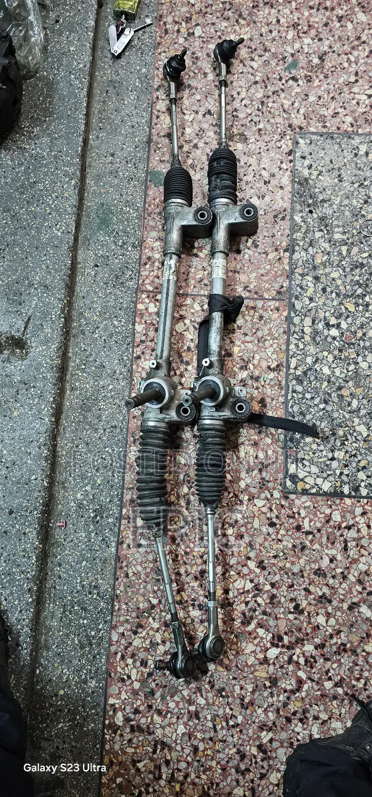 Nissan Daiz Steering