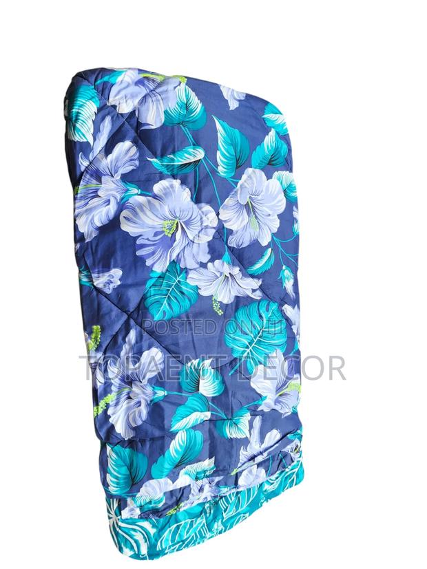 Baby Bluish Colourful Unbinded Duvet - main view