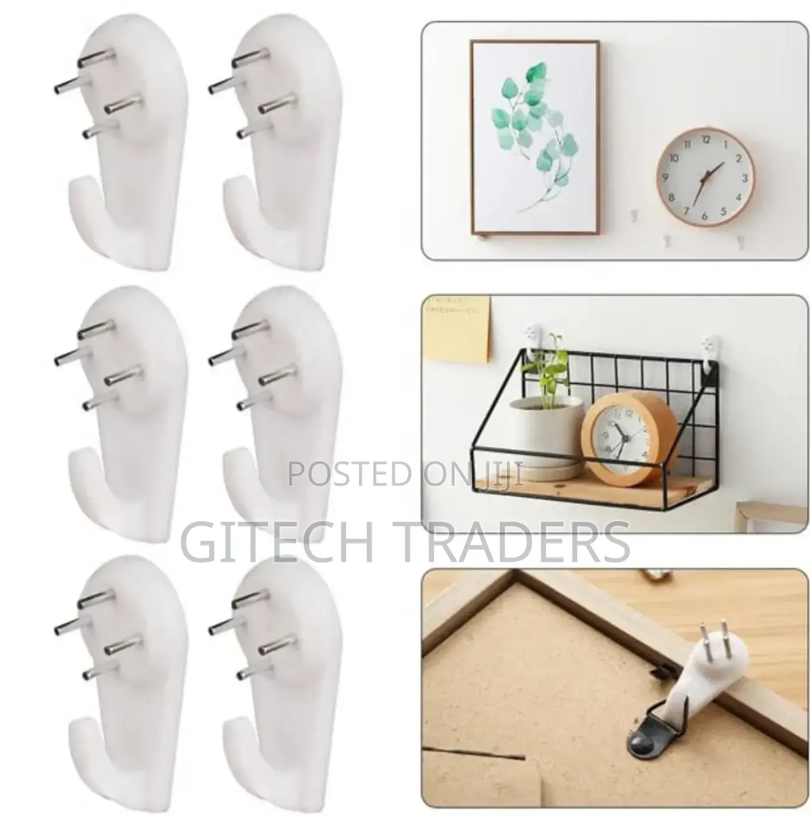 *Multipurpose Hooks