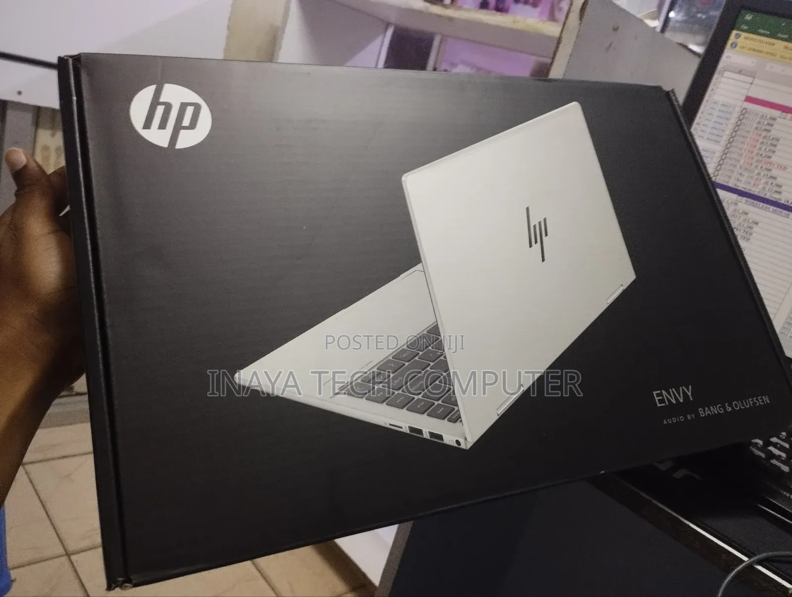 New Laptop HP Envy 14 16GB Intel Core Ultra 7 SSD 1T
