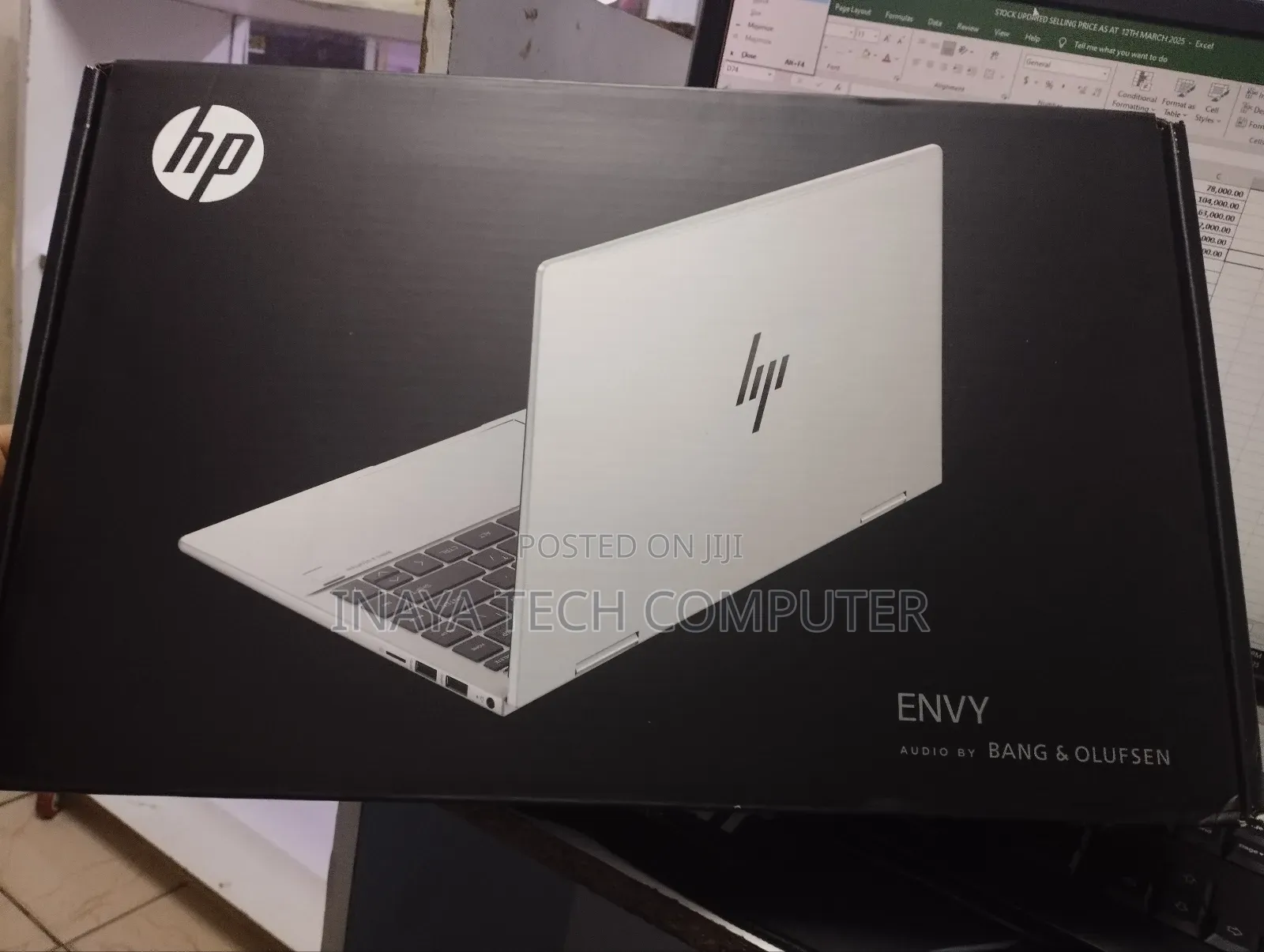 New Laptop HP Envy 14 16GB Intel Core Ultra 7 SSD 1T