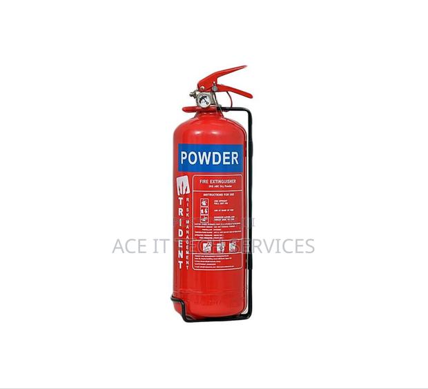 2kg Abc Dry Powder Fire Extinguisher - main view