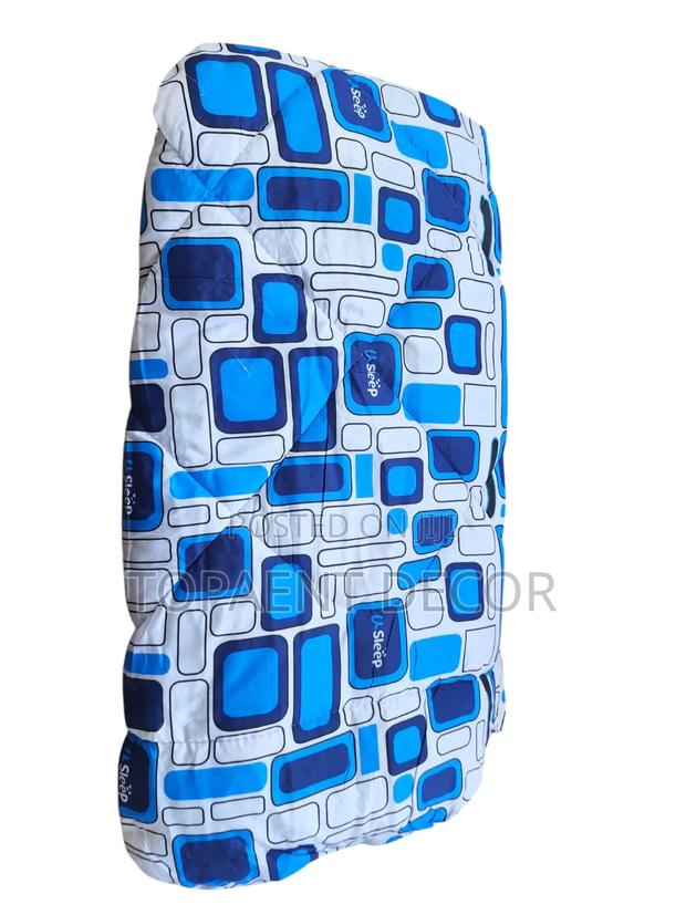 Blue and White Outstanding Warm Bed Duvets - main view