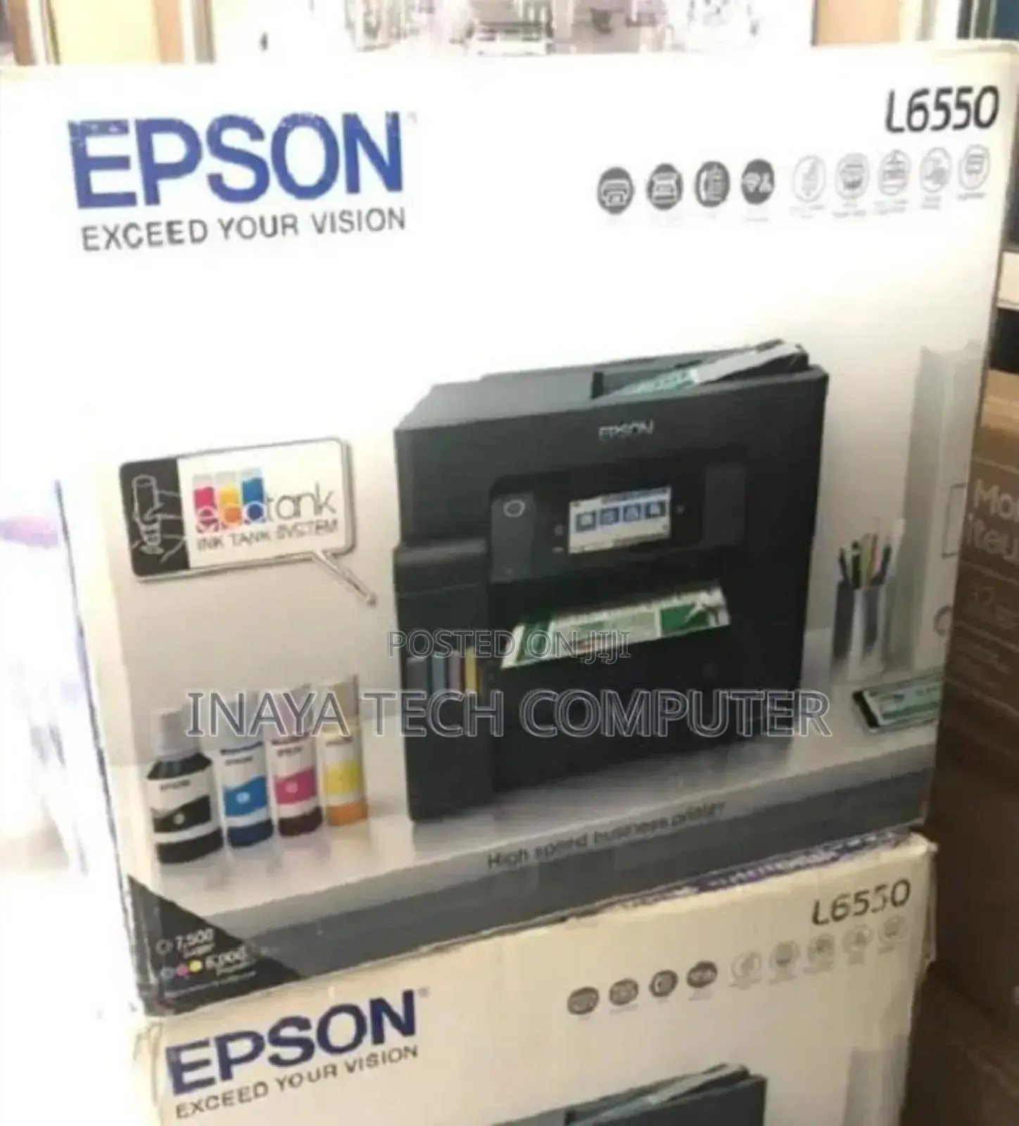 Epson L6550 A4 Multifunctional Printer