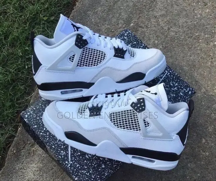 Air Jordan 4 J4 Military Black 36-45
