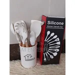12 PCS Silicone Spoon Set