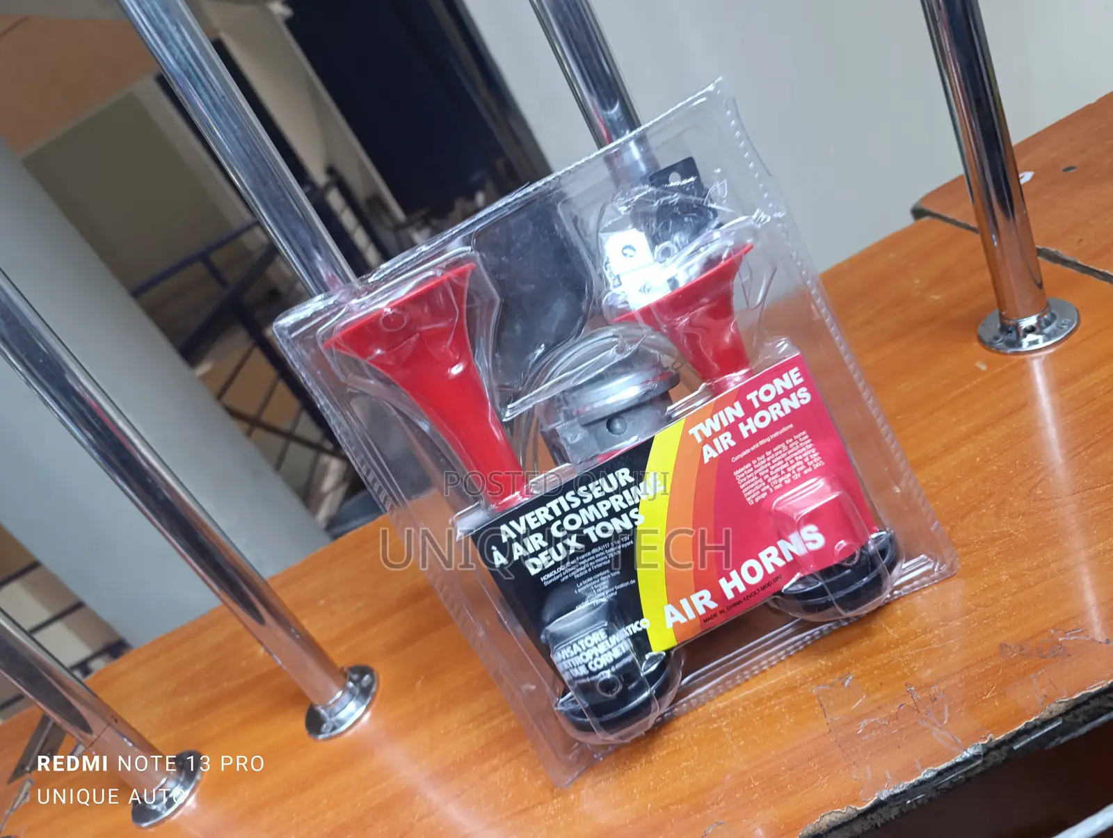 Dual Trumpet Car Air Horn/Twin Tone Air Horn