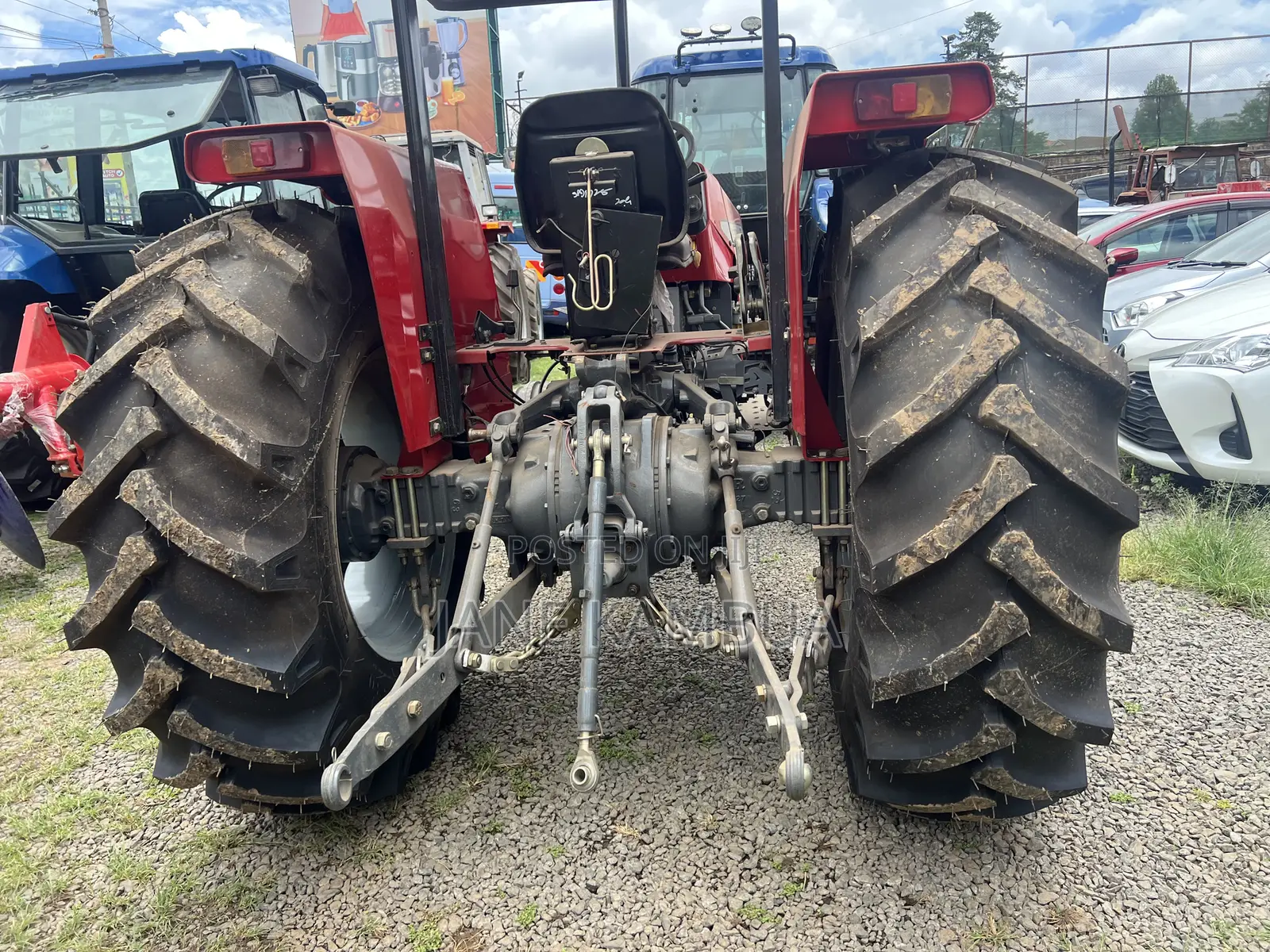 Mf 385 2wd 85hp