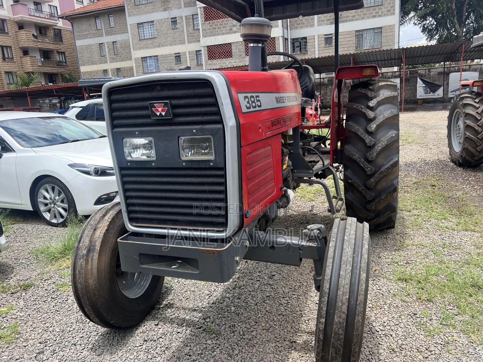 Mf 385 2wd 85hp