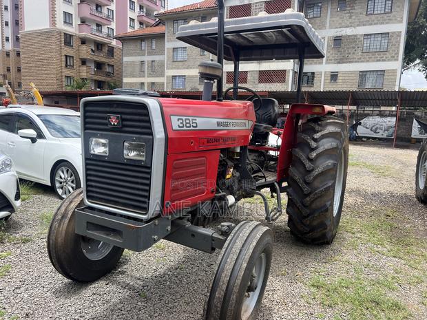 Mf 385 2wd 85hp - thumbnail 8
