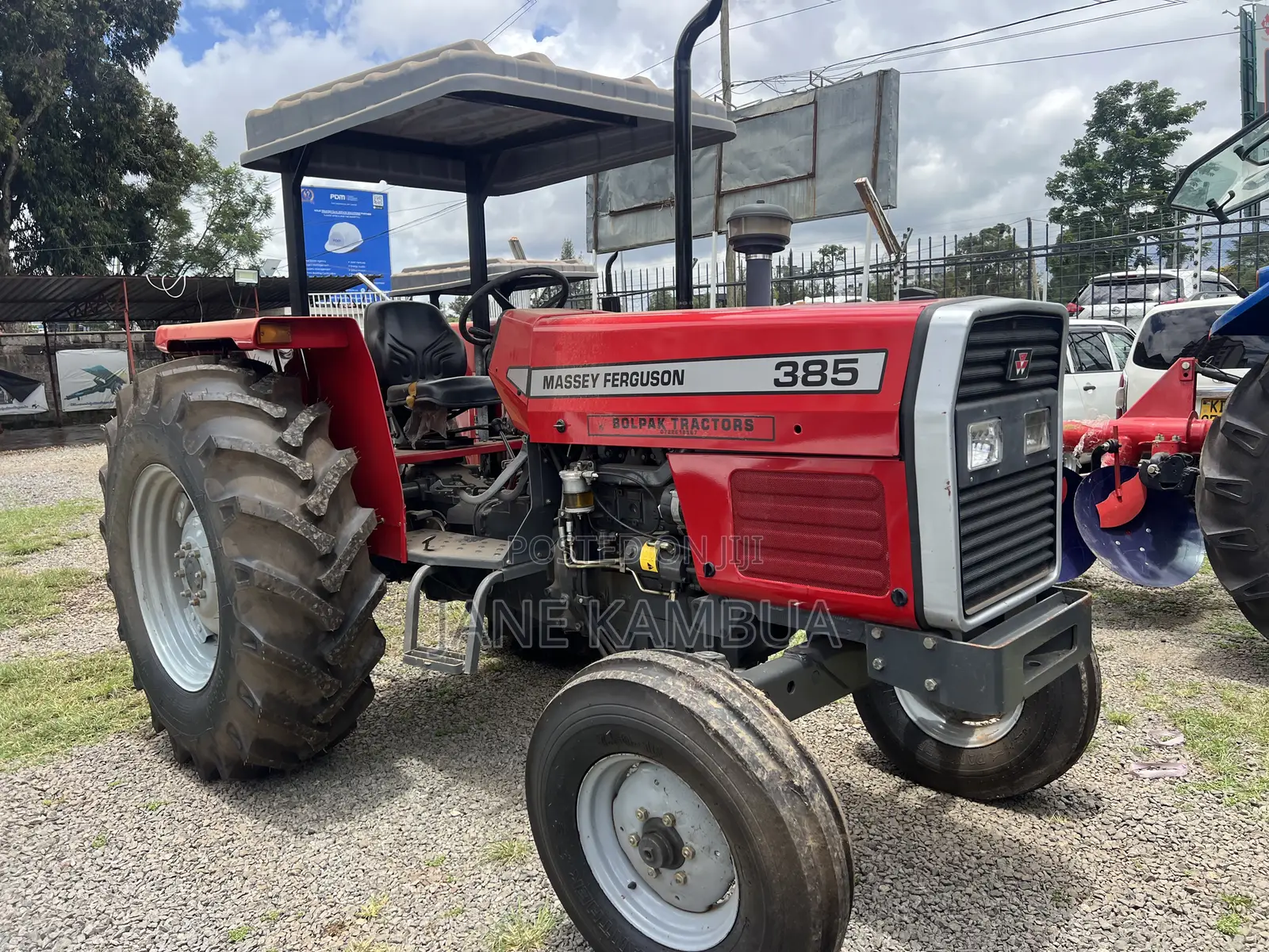 Mf 385 2wd 85hp