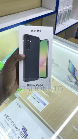 New Samsung Galaxy A56 128 GB Black