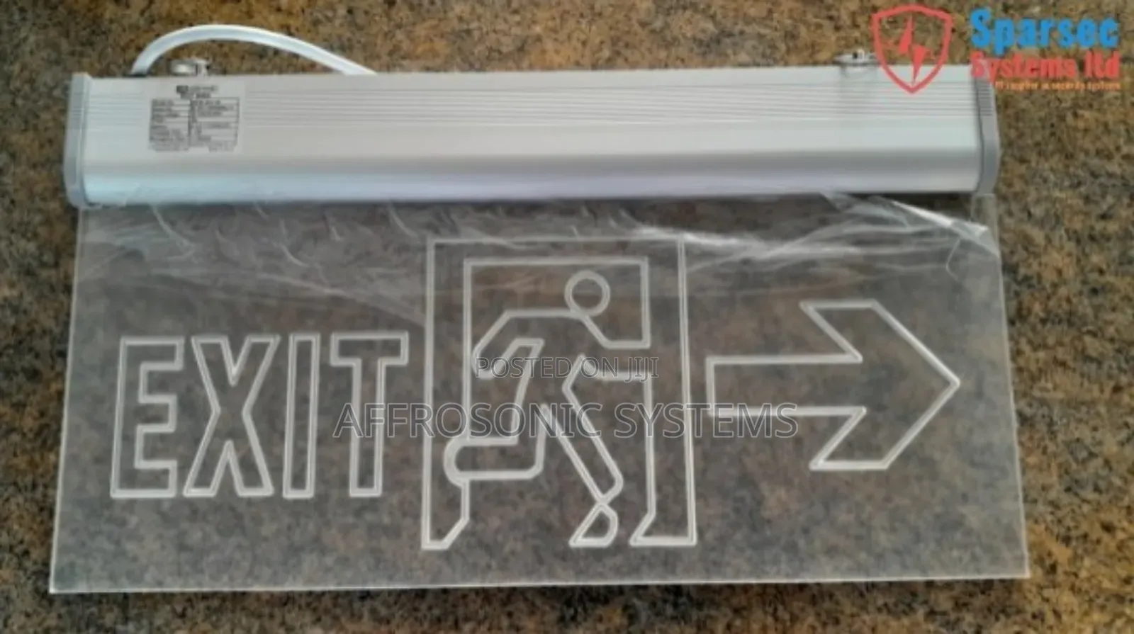 Led Exit Sign